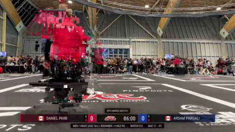 Daniel Parr vs Arsam Pargali 2025 ADCC Vancouver Open