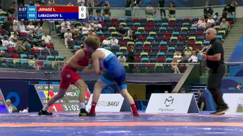 65 kg 1/8 Final - Imre Juhasz, Hungary vs Shamil Labazanov, Russia