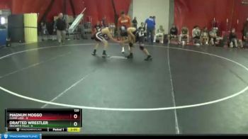 120 lbs Quarterfinals (8 Team) - Magnum Moggo, Clear Lake vs Drafted Wrestler, Onconto Falls