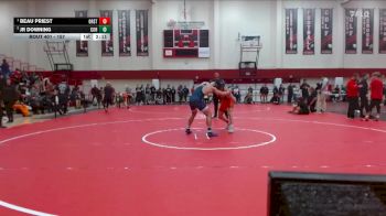 157 lbs Semifinal - Beau Priest, Oregon State vs Jr Downing, Corban University
