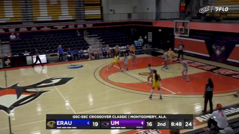 Replay: Embry-Riddle vs Montevallo | Nov 9 @ 11 AM