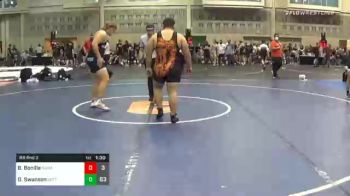 285 lbs Prelims - Bryan Bonilla, NJ Rams vs Dustin Swanson, Team Shutt