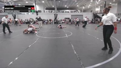 157 lbs Round 1 (6 Team) - Wyatt Fry, GT Nation vs Christian Zavala, Palm City Thundercats