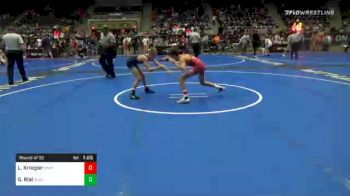 83 lbs Prelims - Leo Kriegler, Mwc Wrestling Academy vs Griffin Rial, Black Fox