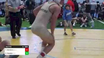 170 lbs Consi Of 16 #1 - Daniel Williams, Cfwa@lhp vs Trystan Rogers, Team Georgie