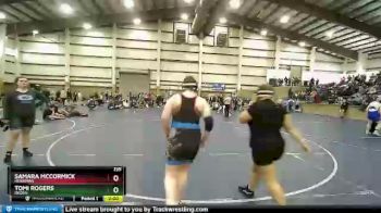 235 lbs Cons. Round 4 - Tomi Rogers, Ogden vs Samara McCormick, Herriman