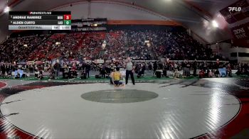6A 150 lbs Quarterfinal - Andrae Ramirez, Meridian vs Alden Curto, Lake City