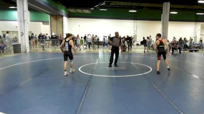 90 lbs Consi Of 4 - Ryder Ascherl, PA vs Chase Miller-Smith, OH