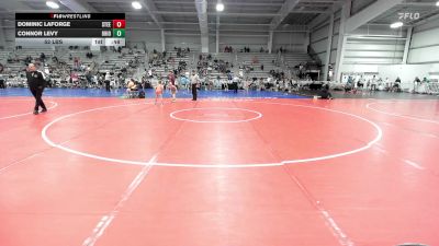52 lbs Rr Rnd 1 - Dominic LaForge, Steel Hunt Savages vs Connor Levy, Ohio Titan Scarlet