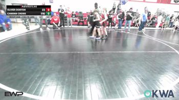 730-76 lbs Consolation - Oliver Dorton, Grove Takedown Club vs Camden Cross, Verdigris Youth Wrestling