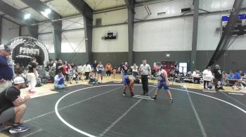 Rr Rnd 2 - Benicio Duarte, Damaged Ear WC vs Benjamin Gomez, Takedown Express W/C