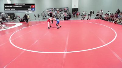 120 lbs Brayden Teunissen, Illinois vs Ayden Dodd, Ohio Scarlet