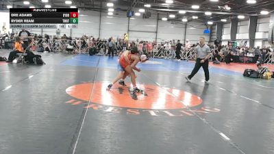 96 lbs Round 3 (12:30pm Saturday) - Ryder Ream, Team Gotcha vs Dre Adams, Backyard Brawlers