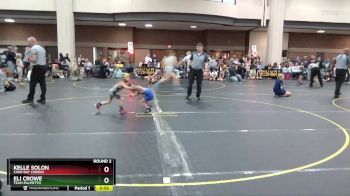 44 lbs Round 2 - Eli Crowe, Team Palmetto vs Kelle Solon, Cane Bay Cobras