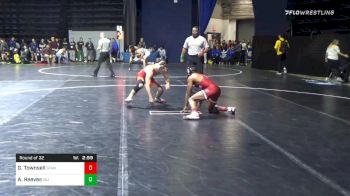 125 lbs Prelims - Gabriel Townsell, Stanford vs Aden Reeves, Iowa State