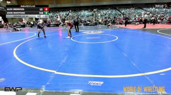 125 lbs Round Of 64 - Alex Mendoza, Los Banos Junior High vs John Whitford, TEAM PRIDE ACADEMY