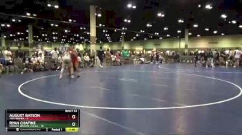 170 lbs Placement Matches (16 Team) - Ryan Chafins, CHOICES (Beaver Local) vs August Batson, The Firemen