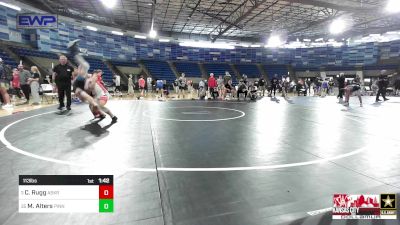 113 lbs Round Of 32 - Camden Rugg, Askren Wrestling Academy vs Miles Alters, Pinnacle Wrestling Club