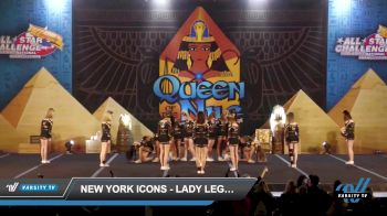 New York Icons - Lady Legends [2022 L4.2 Senior Day 2] 2022 ASC Queen of the Nile Worcester Showdown