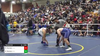 220 lbs Prelims - Roman Damas, Chino vs Diego Ramos, Sonora