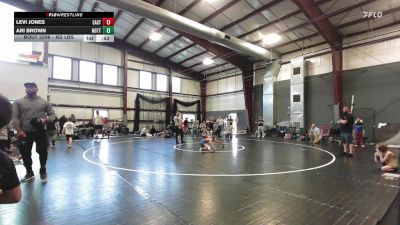 Quarterfinal - Levi Jones, East Greenville vs Ari Brown, Nottingham