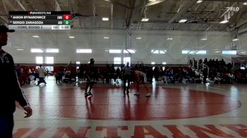 184 lbs Cons. Round 3 - Jason Bynarowicz, Colorado Mesa vs Sergio Zaragoza, Adams State