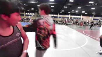 113 lbs Quarterfinal - Marques Johnson, Cimarron Bad Boys vs Joshua Orosco, Silverback WC