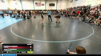 143-152 lbs Round 1 - Kaelyn Ronnau, Cheyenne East vs Morgan Murray, Central