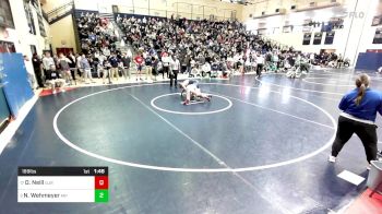 189 lbs Round Of 16 - Dysen Neill, Owen J. Roberts vs Nick Wehmeyer, Malvern Prep