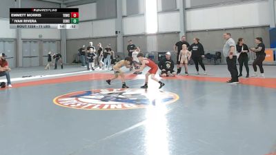 71 lbs Cons. Sub-quarters - Ivan Rivera, Salem Elite Mat Club vs Emmett Morris, Top Dog Wrestling Club