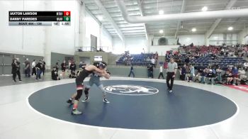 138 lbs Champ. Round 2 - Danny Paredes, Westlake vs Jaxton Lawson, Mountain View