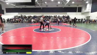 106 lbs Champ. Round 2 - Alex Leduc, Roosevelt vs Javi Tapia, Warren