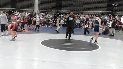 101 lbs Rr Rnd 6 - Cole Salce, Team Tugman - MSC vs Logan Cunningham, Kingsway - MSC