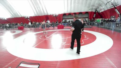 157 lbs Champ. Round 2 - Cade Aaberg, Askren Wrestling Academy vs Brady Valentine, Weigh In Club