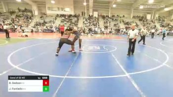 220 lbs Consi Of 32 #2 - Bryce Gadson, NC vs Julius Fontiello, MA