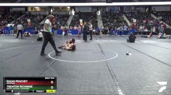 106 lbs Quarterfinal - Trenton Richwine, South Central Punishers vs Isaiah Peachey, Hugoton