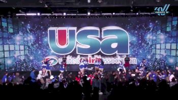 La Habra High School - JV Show Cheer Non-Tumbling Novice [2023 JV Show Cheer Non-Tumbling Novice DAY 1] 2023 USA Spirit & Jr. Nationals