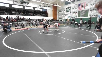 113 lbs Champ. Round 1 - River Booth, San Clemente vs Julian Lopez, Arroyo