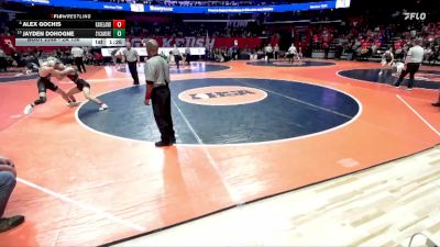 2A 138 lbs Cons. Round 2 - Jayden Dohogne, Sycamore (H.S.) vs Alex Gochis, Maple Park (Kaneland)