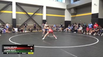 112 lbs Round 5 (16 Team) - Lauren Whitt, Female Elite Wrestling vs Shayna Hruska, Midwest Assassins