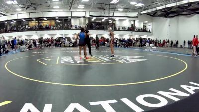 117 A Champ. Round 2 - Addison Rudolph, Campbellsville University vs Kalliscya Gardner, Lindsey Wilson University