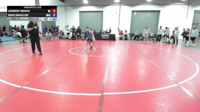 88 lbs Andrew Wiehle, Washington vs Zeke Mikolyzk, Minnesota Blue
