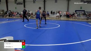 125 lbs Consolation - Xavior Harrell, Cy-Select vs Cole Brooks, Raw