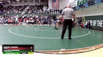 120 lbs 3rd Place Match - Gradey Harding, Galion vs Archer Anderson, Clarkston (MI)