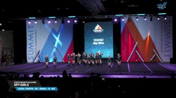 Cheer Infinity Allstars - Spy Girls [2025 L1 Youth - D2 - Small - B - WC Day 1] 2025 The Youth Summit