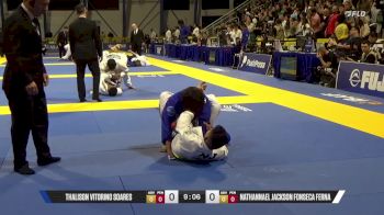 Nathannael Jackson vs Thalison Soares | 2025 World Jiu-Jitsu IBJJF Championship