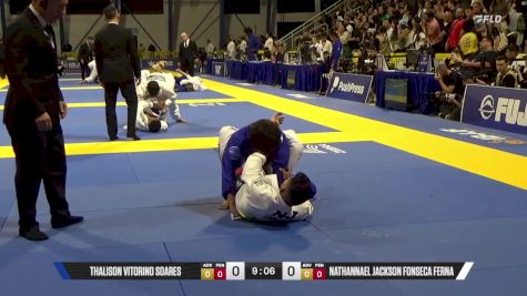 Nathannael Jackson vs Thalison Soares | 2025 World Jiu-Jitsu IBJJF Championship