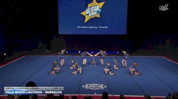 Palm Beach Lightning - Emeralds [2026 L1 Junior - Flex Day 2] 2026 UCA & UDA All Star Nationals
