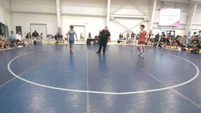 150 lbs Nolan Seman, Minnesota Blue vs Cole Millan, California Silver