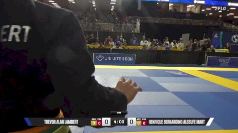 Henrique Bernardino Alssufe Mart vs Trevor Alan Lambert 2025 Pan Kids Jiu-Jitsu IBJJF Championship